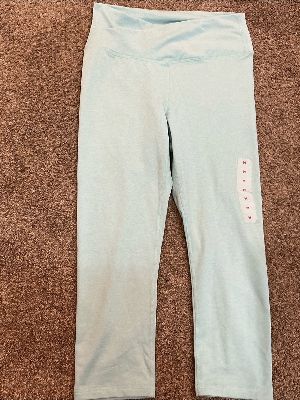 Old Navy Light Blue Girls' Stretch Leggings